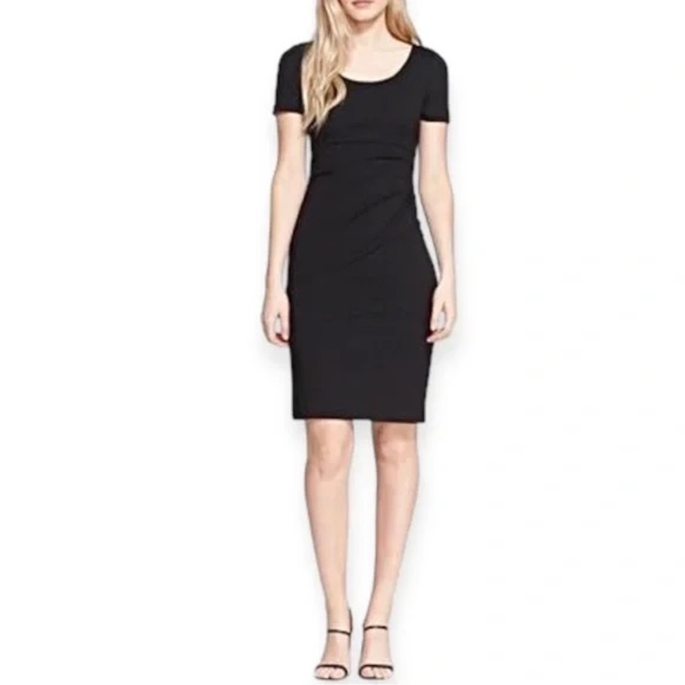 Diane Von Furstenberg bevina little black dress